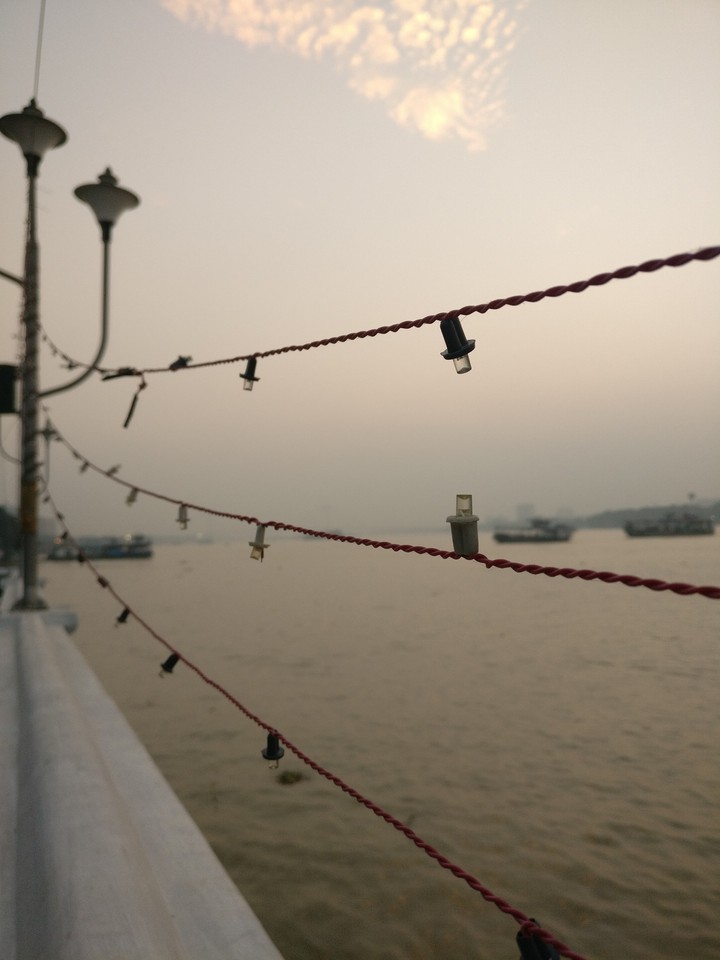 walk before sunset