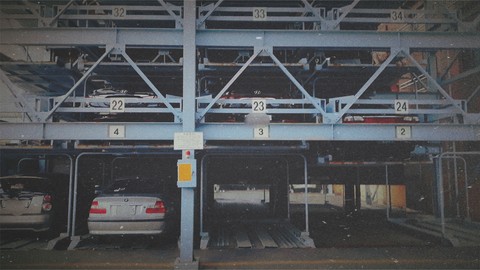 parking lot