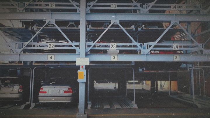 parking lot
