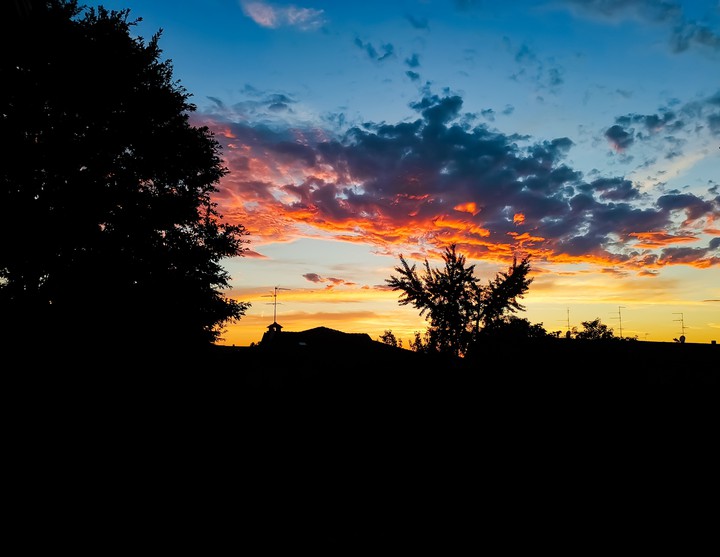 sunset