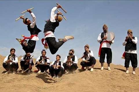 Men's Dancing Nishapur