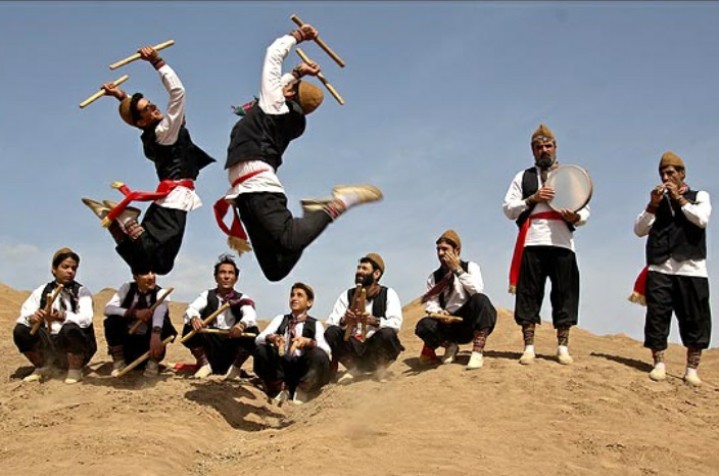 Men's Dancing Nishapur