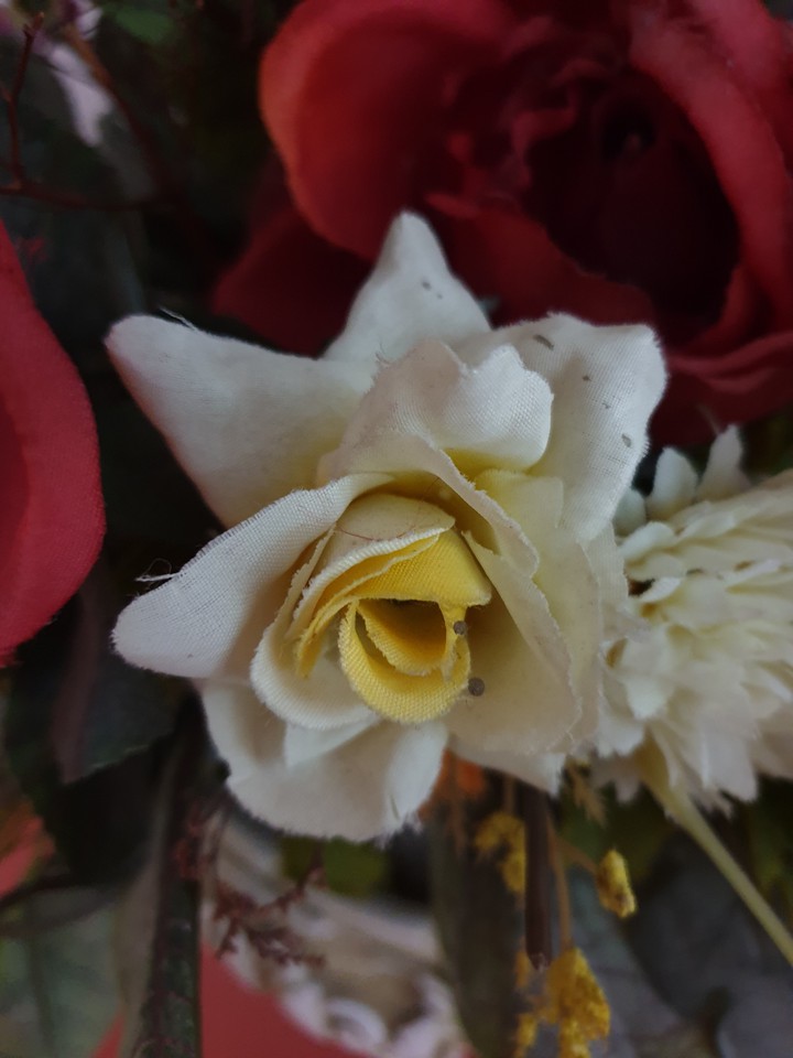 white flower