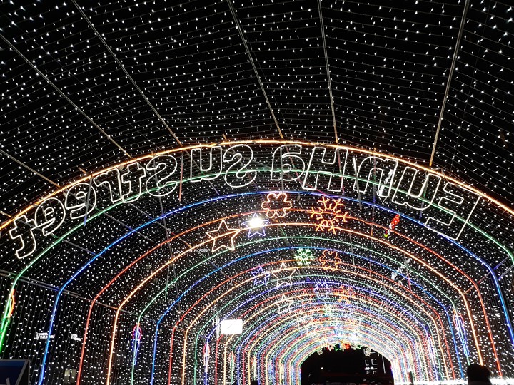 평창 은하수다리 (Pyeongchang Milkyway bridge)