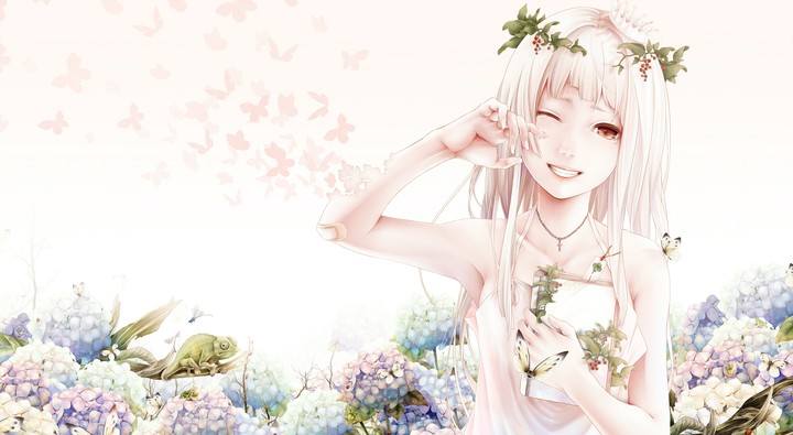 4k anime girl