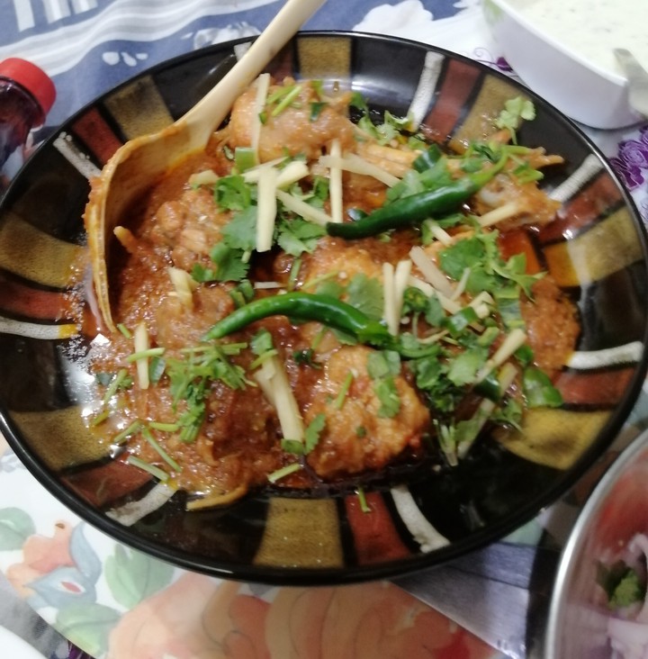 chicken karahi
