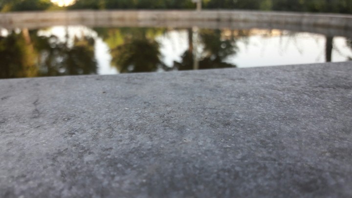 Water reflection