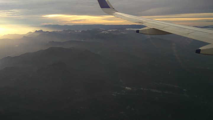 mountain rays