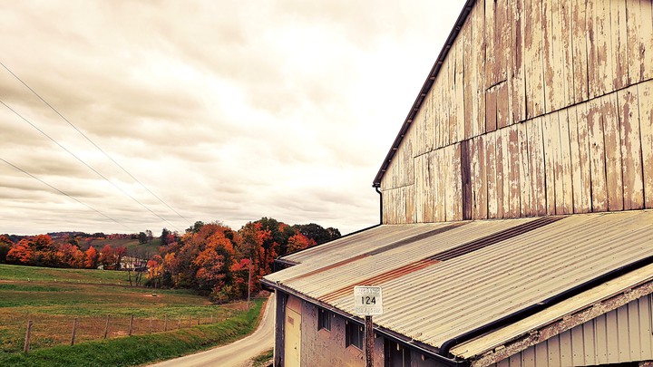 country road
