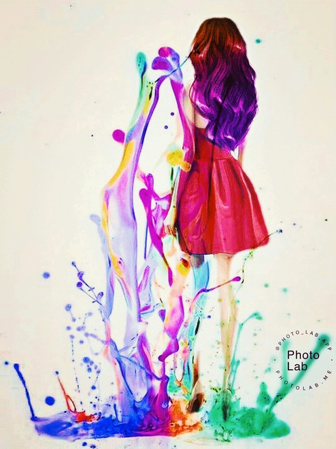 шпалери paint, style