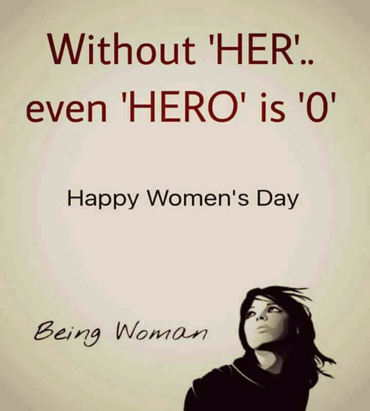 happy women's day