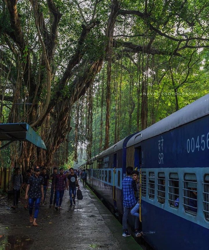Railway station