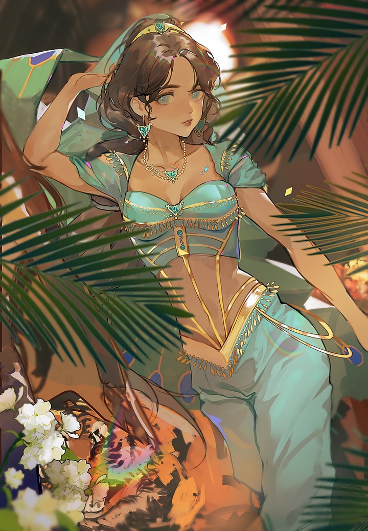 °•☆ PRINCESS JASMINE