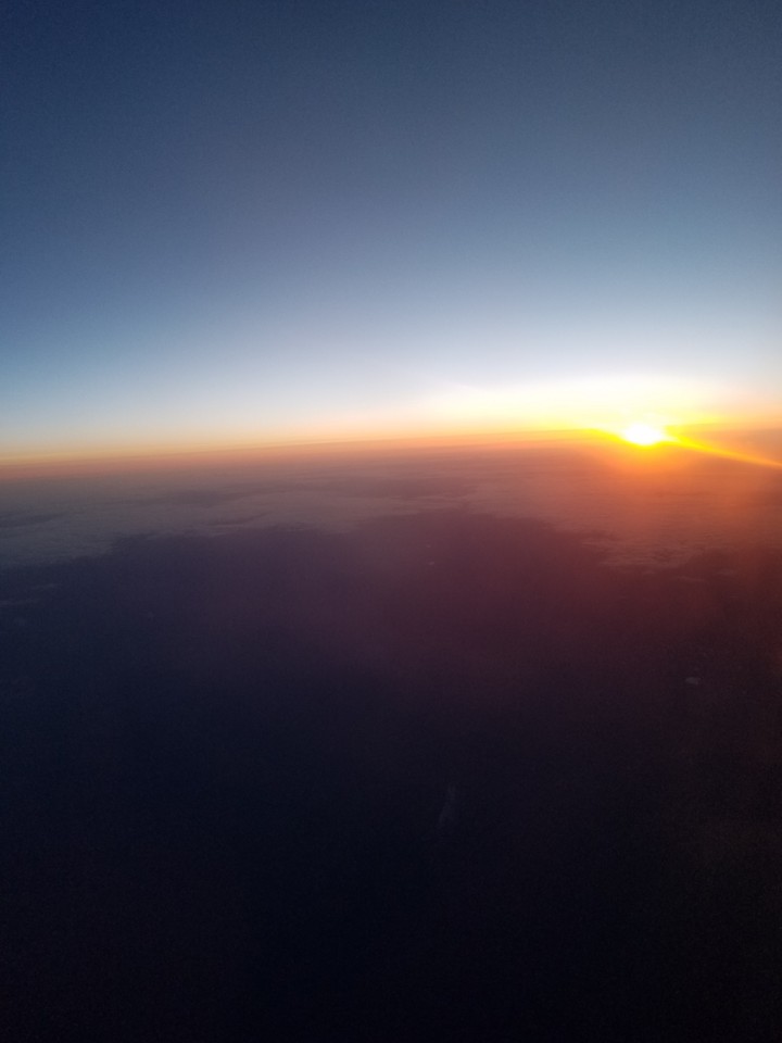 set sun