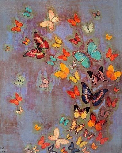 art butterflies
