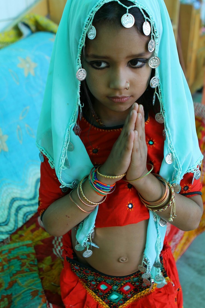 little girl