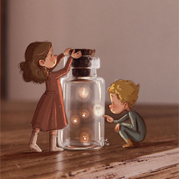 fireflies