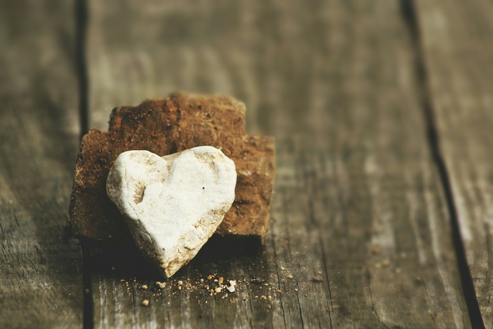 stone heart