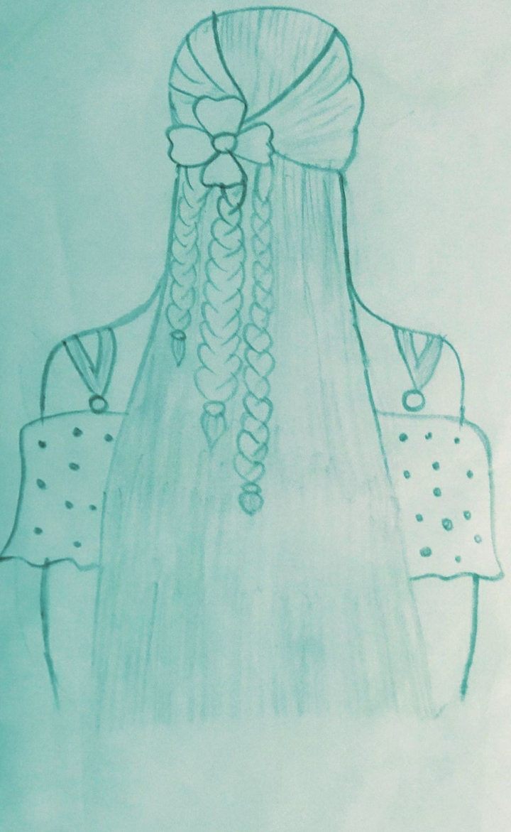 Drawing by me