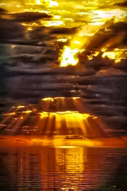 Sunset . Sky