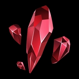 5* crystal shards