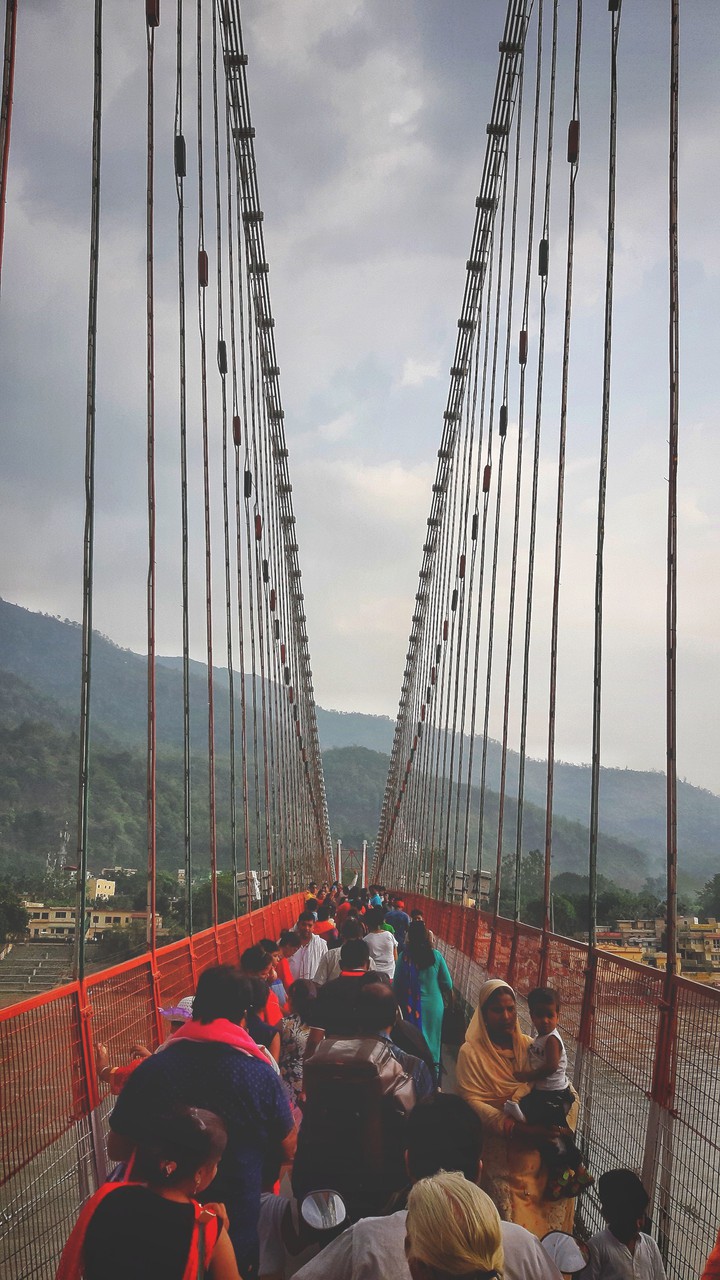 Ram Jhula, Rishikesh