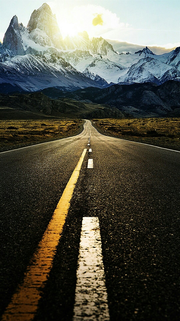 street  mountain