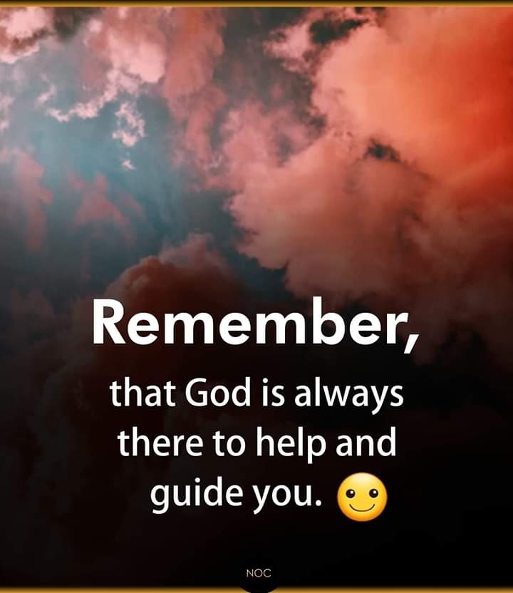 God is with you
