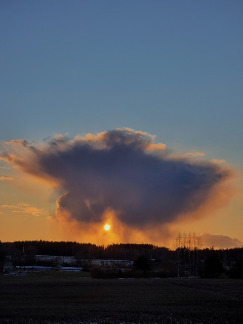 fonds d'écran Cumulus, atmosphere