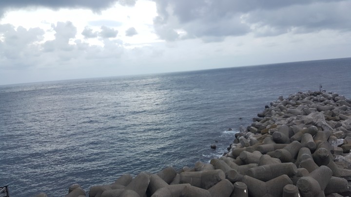 울릉도바다