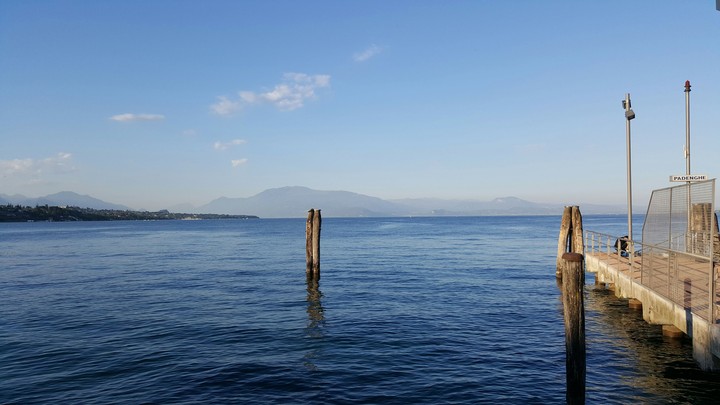The lake of Garda