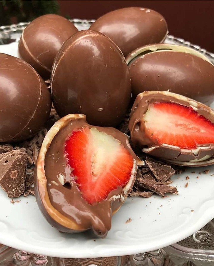 choco s klubnikoy