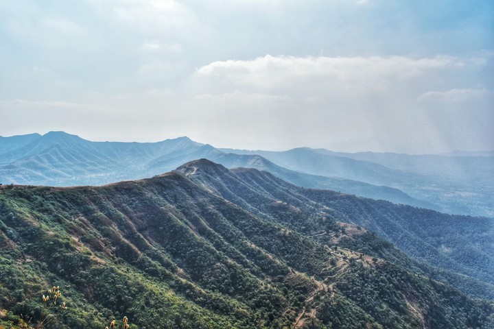 mountains