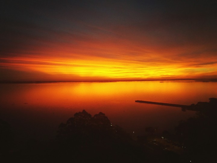 Pôr-do-Sol do Guaíba