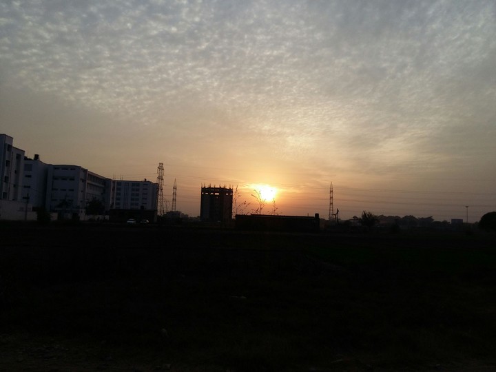 Sunset