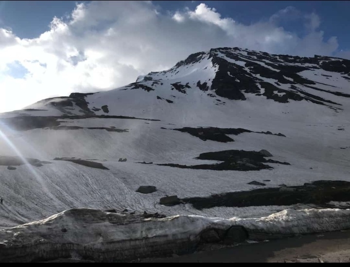 Manali snow