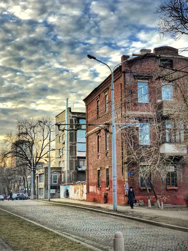 old city