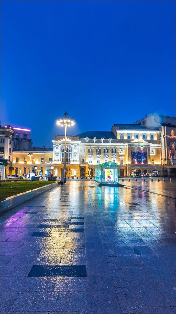 russian market place