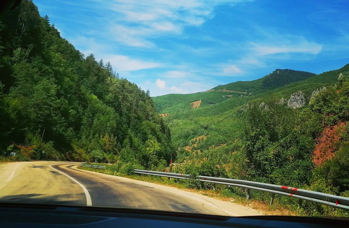Kastamonu cide yolu