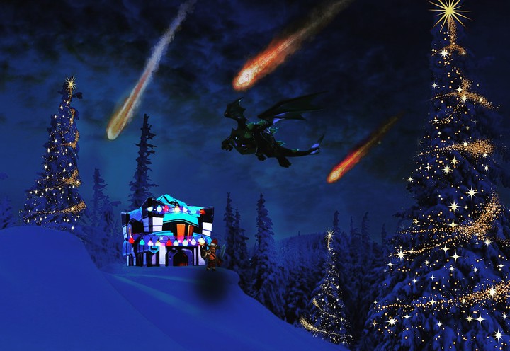 clash of clans photoshoped ?