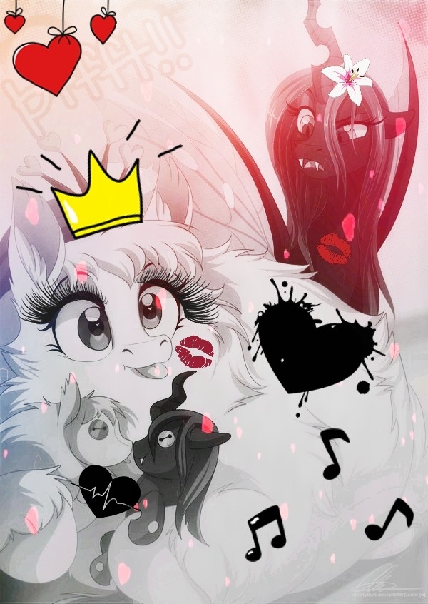 Fluffle puff и Криззи