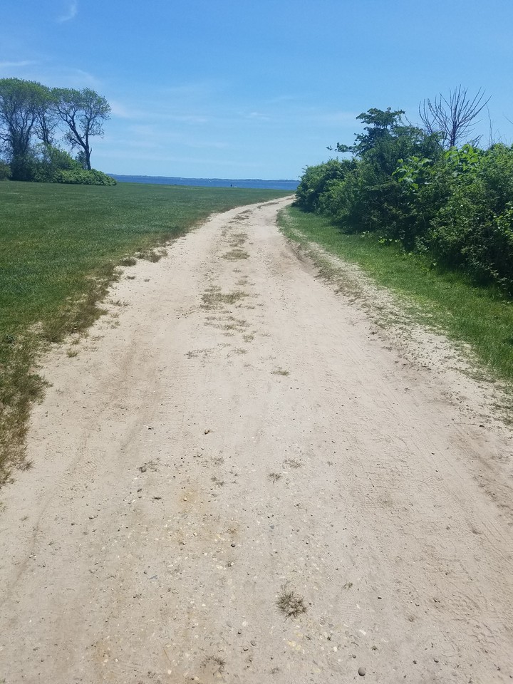 beach path