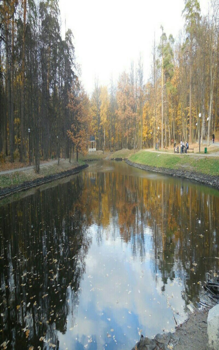 озеро