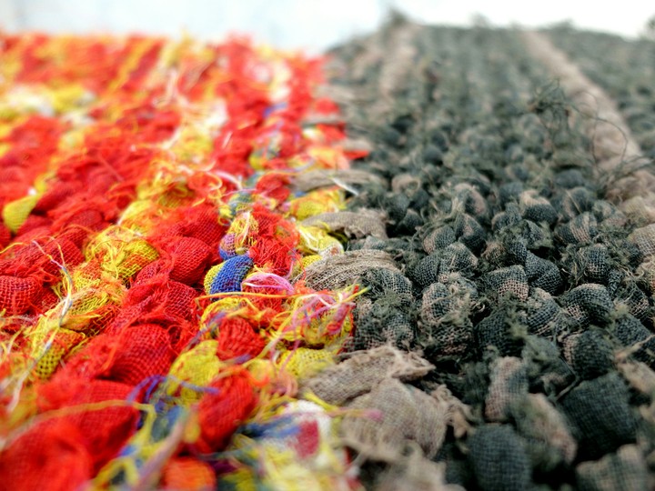Colourful fibres