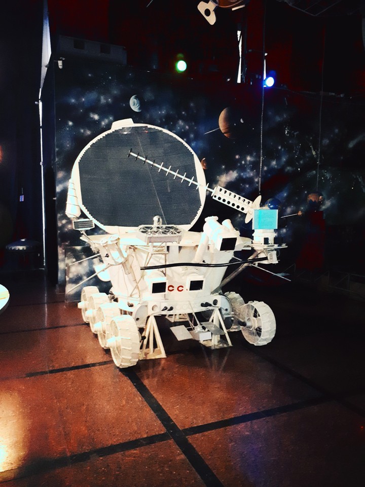 the museum of space in Zhitomir