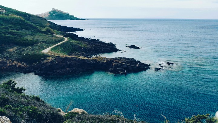 a walk in Sardinia