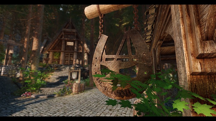 Blacksmith in Skyrim