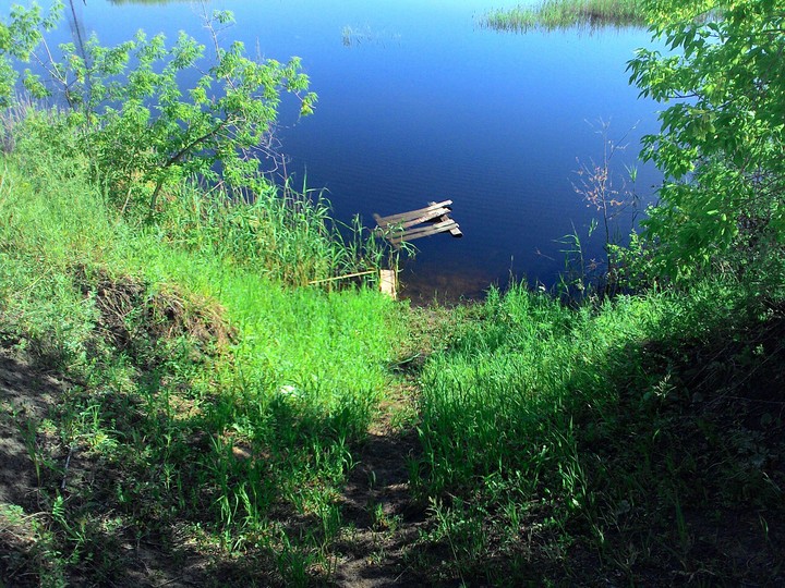 тропинка к воде