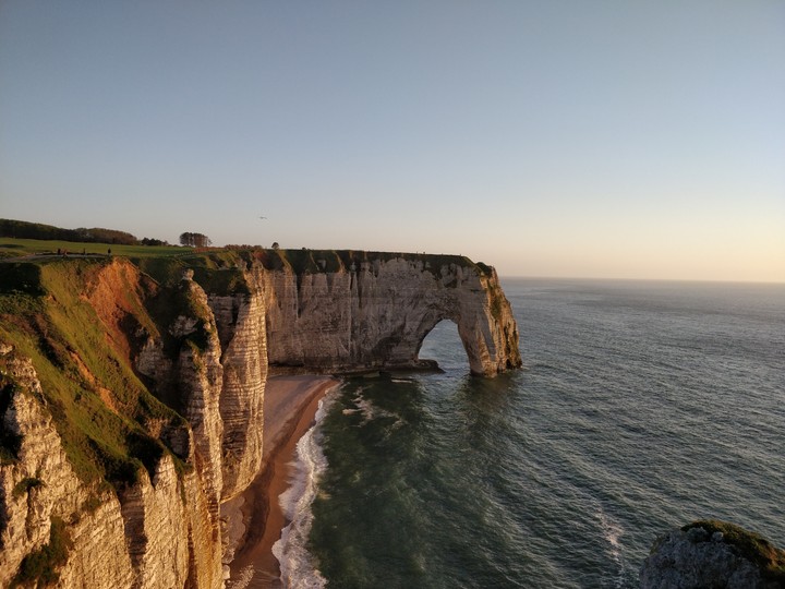 Etretat Cliff