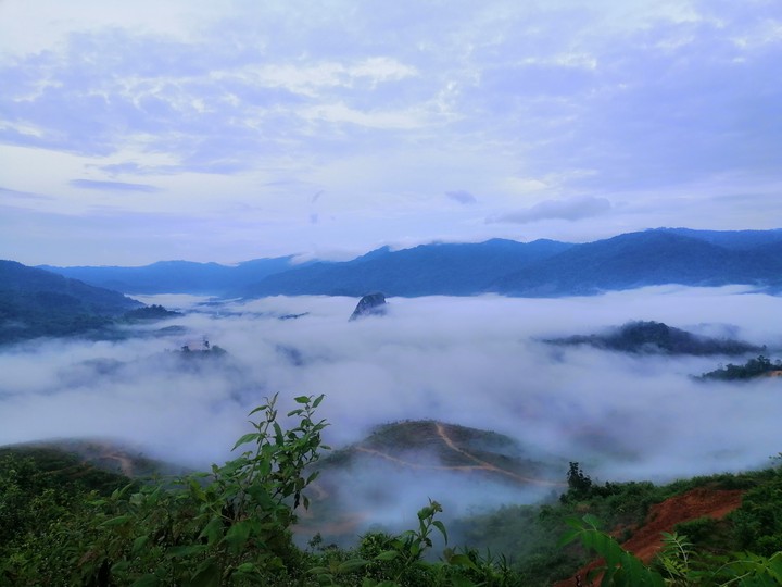 cloudy